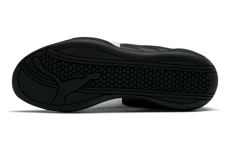 Details for (JR) Puma Tune Cat 3 Low Top Hitam/ 'Putih' 361208-02