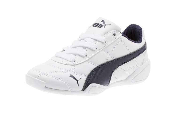 Lookbook (PS) プーマ チューン キャット 3 白/ディープブルー 361634-20