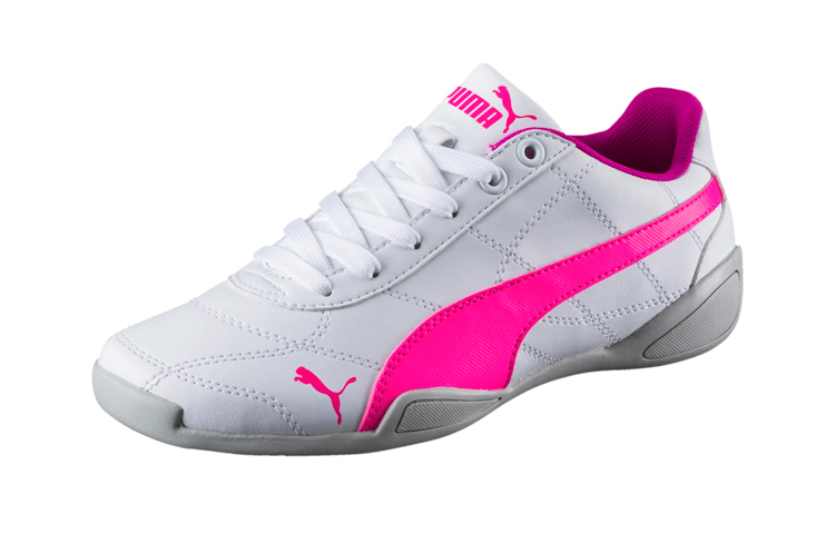 Lookbook (PS) Puma Tune Cat 3 'Putih Merah Jambu Kelabu' 361208-08