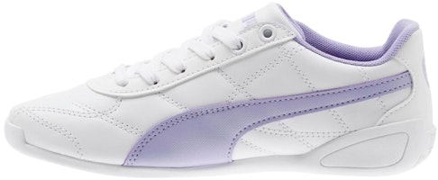 (Preschool) Puma Tune Cat 3 'White Purple' 361208-22 (Preschool) Puma Tune Cat 3 'White Purple' 361208-22