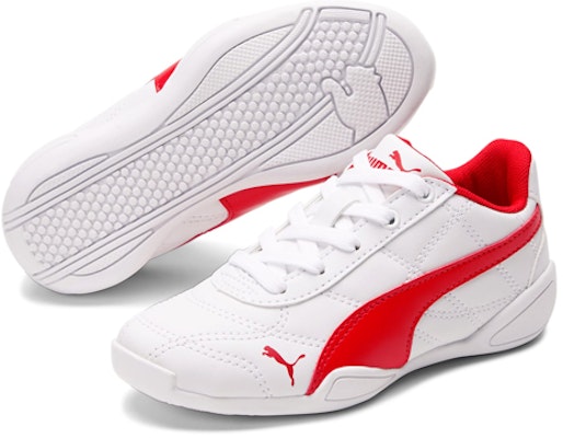 (PS) Puma Tune Cat 3 Rendah 'Putih Merah' 361634-14 Lookbook (PS) Puma Tune Cat 3 Rendah 'Putih Merah' 361634-14