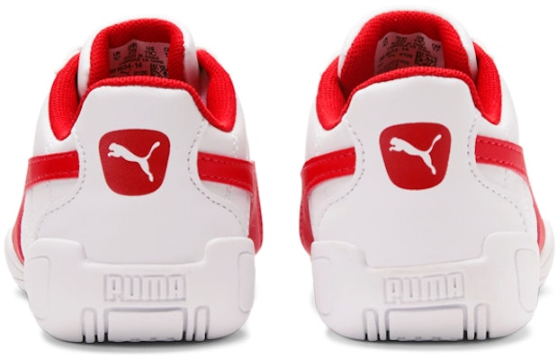 (PS) Puma Tune Cat 3 Rendah 'Putih Merah' 361634-14 Shop (PS) Puma Tune Cat 3 Rendah 'Putih Merah' 361634-14
