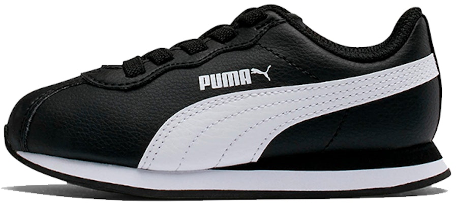 (Preschool) Puma Turin Ii Low-Top Sneakers Black/White 366775-01 Buy (Preschool) Puma Turin Ii Low-Top Sneakers Black/White 366775-01