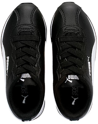 (Preschool) Puma Turin Ii Low-Top Sneakers Black/White 366775-01 Lookbook (Preschool) Puma Turin Ii Low-Top Sneakers Black/White 366775-01