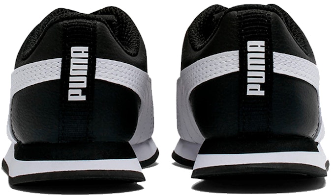 (Preschool) Puma Turin Ii Low-Top Sneakers Black/White 366775-01 Shop (Preschool) Puma Turin Ii Low-Top Sneakers Black/White 366775-01