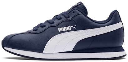 (Preschool) Puma Turin Ii K Running Shoes Blue/White 366773-03 (Preschool) Puma Turin Ii K Running Shoes Blue/White 366773-03