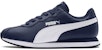 (PS) Puma Turin II K Kasut Lari Biru/Putih 366773-03