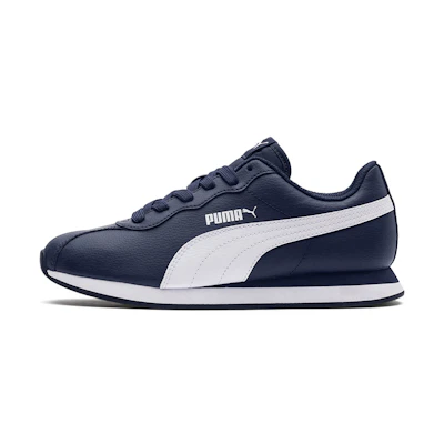 (PS) Puma Turin Ii K Running Shoes Blue/White
