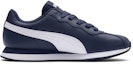 Order (PS) Puma Turin II K Kasut Lari Biru/Putih 366773-03