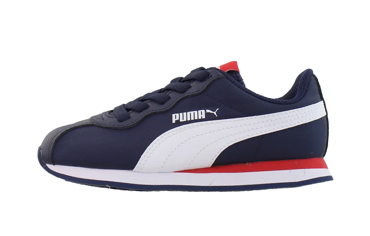 (Preschool) Puma Turin II 'Blue Red White' 369852-05