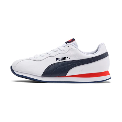 (PS) Puma Turin Ii Jr Blue//Red 'White'