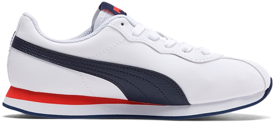 (Preschool) Puma Turin Ii Jr Blue//Red 'White' 366773-23 Order (Preschool) Puma Turin Ii Jr Blue//Red 'White' 366773-23