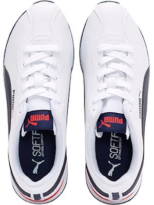 (PS) Puma Turin II Jr Biru/Merah 'Putih' 366773-23 Lookbook (PS) Puma Turin II Jr Biru/Merah 'Putih' 366773-23
