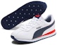 Purchase (PS) Puma Turin Ii Jr Biru//Merah 'Putih' 366773-23