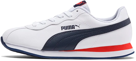 (Preschool) Puma Turin Ii Jr Blue//Red 'White' 366773-23 (Preschool) Puma Turin Ii Jr Blue//Red 'White' 366773-23
