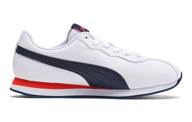Order (Preschool) Puma Turin Ii Jr Blue//Red 'White' 366773-23