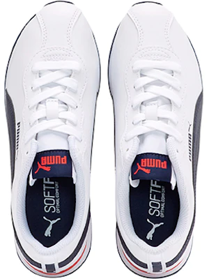 (Preschool) Puma Turin Ii Jr Blue//Red 'White' 366773-23 Lookbook (Preschool) Puma Turin Ii Jr Blue//Red 'White' 366773-23