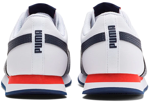 (Preschool) Puma Turin Ii Jr Blue//Red 'White' 366773-23 Shop (Preschool) Puma Turin Ii Jr Blue//Red 'White' 366773-23
