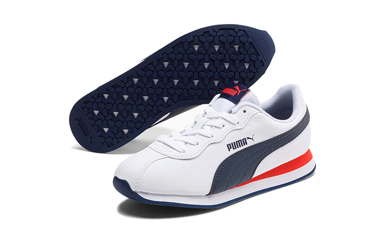 Purchase (Preschool) Puma Turin Ii Jr Blue//Red 'White' 366773-23