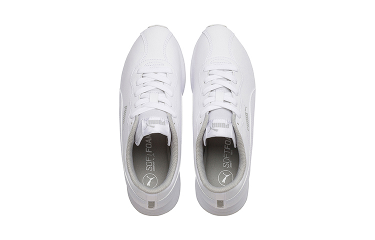 Lookbook (PS) Puma Turin II Jr Wit 366773-02