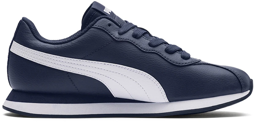 (Preschool) Puma Turin Ii K Running Shoes Blue/White 366773-03 Order (Preschool) Puma Turin Ii K Running Shoes Blue/White 366773-03