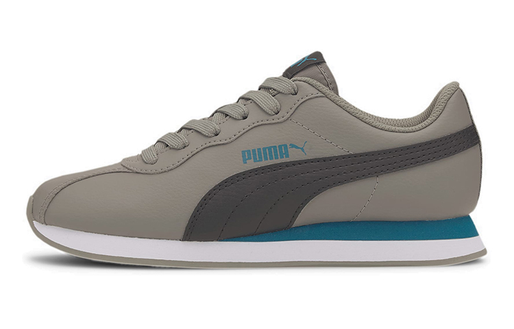 (Preschool) Puma Turin Ii K Running Shoes Grey/Blue/White 366773-20