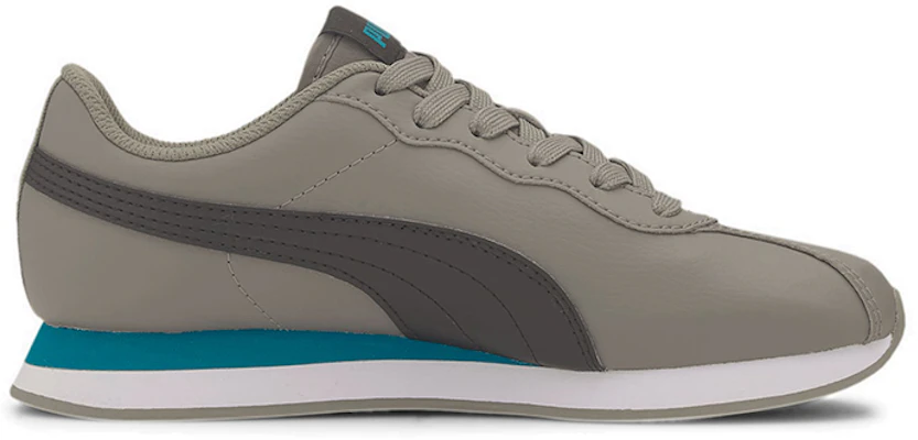 (PS) Puma Turin II K Laufschuhe Grau/Blau/Weiß 366773-20 Order (PS) Puma Turin II K Laufschuhe Grau/Blau/Weiß 366773-20