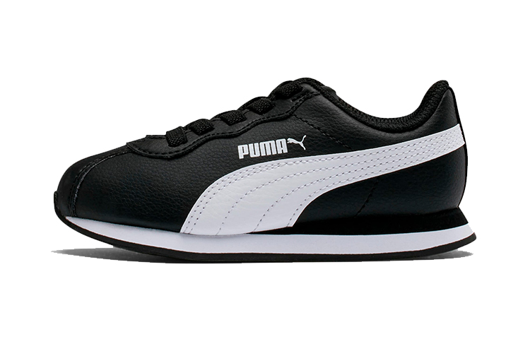 (Preschool) Puma Turin Ii Low-Top Sneakers Black/White 366775-01