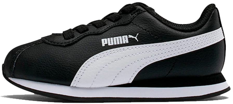 (Preschool) Puma Turin Ii Low-Top Sneakers Black/White 366775-01 Buy (Preschool) Puma Turin Ii Low-Top Sneakers Black/White 366775-01