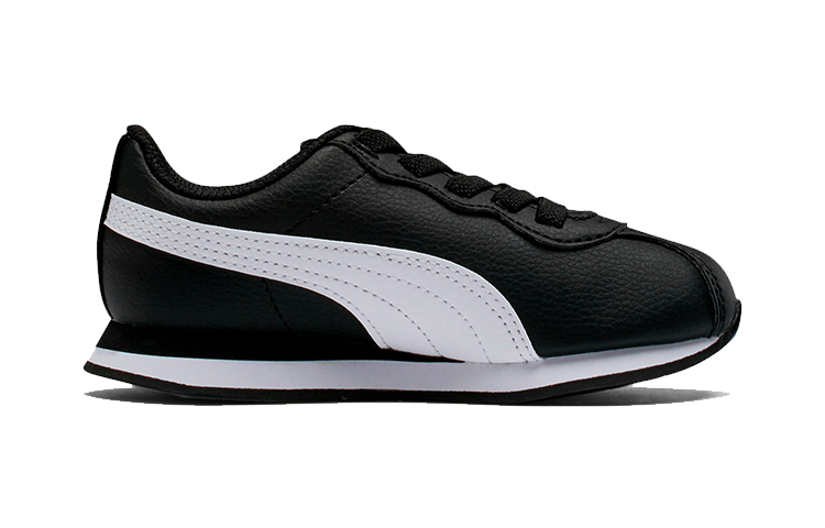 Order (Preschool) Puma Turin Ii Low-Top Sneakers Black/White 366775-01