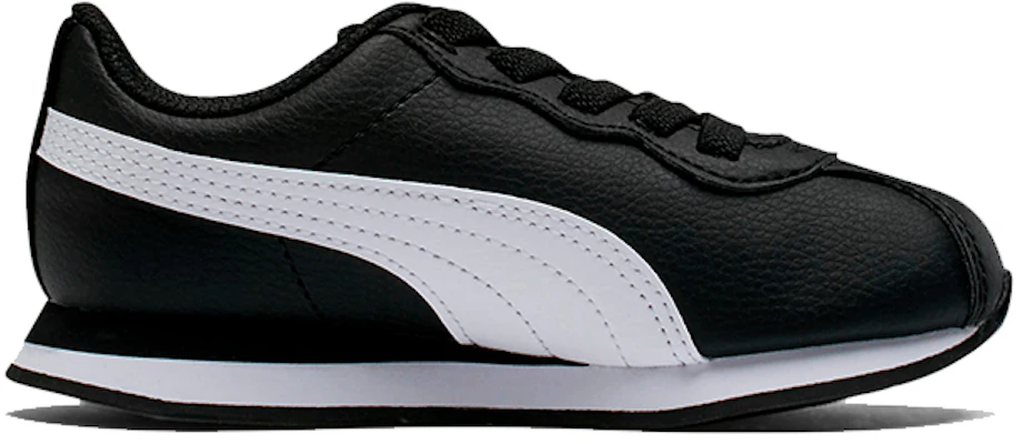 (Preschool) Puma Turin Ii Low-Top Sneakers Black/White 366775-01 Order (Preschool) Puma Turin Ii Low-Top Sneakers Black/White 366775-01