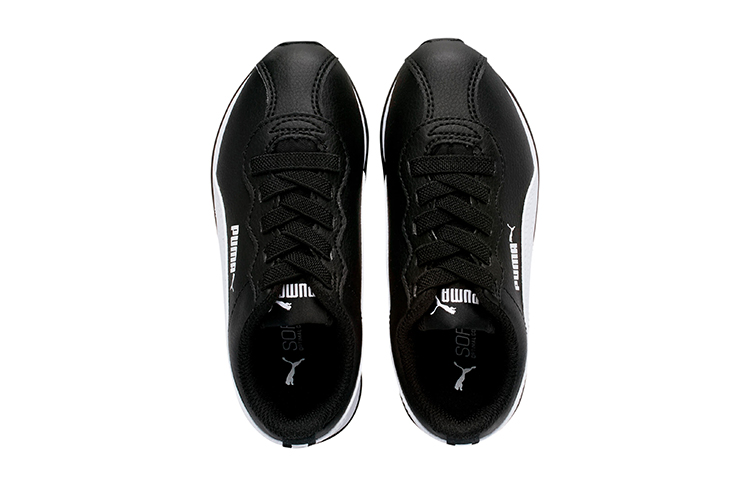 Lookbook (Preschool) Puma Turin Ii Low-Top Sneakers Black/White 366775-01
