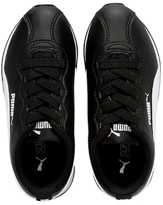 (Preschool) Puma Turin Ii Low-Top Sneakers Black/White 366775-01 Lookbook (Preschool) Puma Turin Ii Low-Top Sneakers Black/White 366775-01