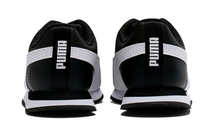 Shop (Preschool) Puma Turin Ii Low-Top Sneakers Black/White 366775-01