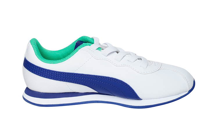 Order (Preschool) Puma Turin Ii Low-Top Sneakers Blue/White 366775-07