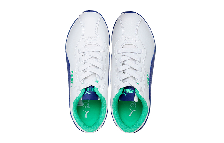 Lookbook (Preschool) Puma Turin Ii Low-Top Sneakers Blue/White 366775-07