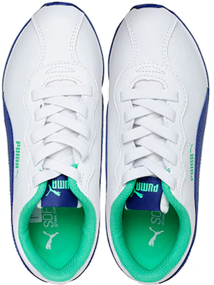 (Preschool) Puma Turin Ii Low-Top Sneakers Blue/White 366775-07 Lookbook (Preschool) Puma Turin Ii Low-Top Sneakers Blue/White 366775-07
