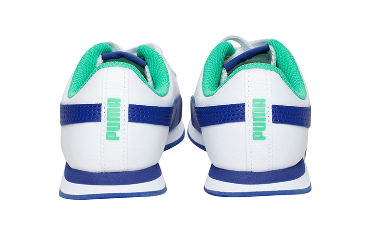 Shop (Preschool) Puma Turin Ii Low-Top Sneakers Blue/White 366775-07