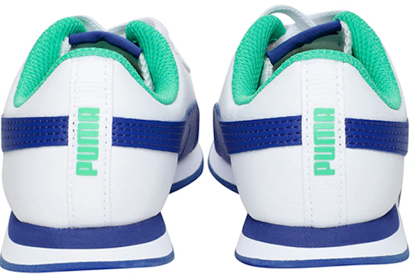 (Preschool) Puma Turin Ii Low-Top Sneakers Blue/White 366775-07 Shop (Preschool) Puma Turin Ii Low-Top Sneakers Blue/White 366775-07