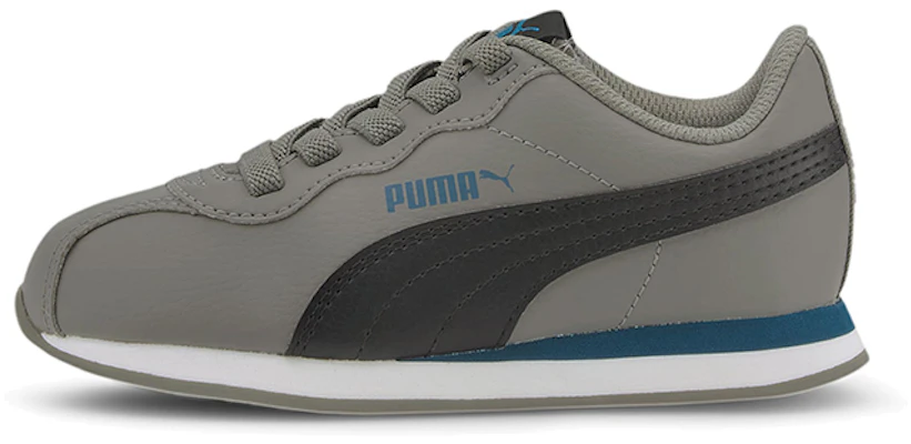 (Preschool) Puma Turin Ii Low-Top Sneakers Green/Blue/White 366775-20 Buy (Preschool) Puma Turin Ii Low-Top Sneakers Green/Blue/White 366775-20