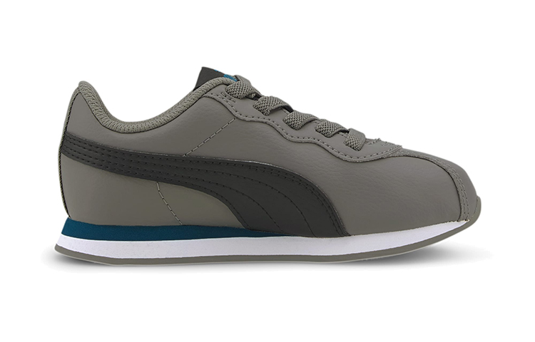 Order (Preschool) Puma Turin Ii Low-Top Sneakers Green/Blue/White 366775-20