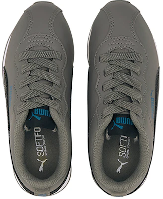 (Preschool) Puma Turin Ii Low-Top Sneakers Green/Blue/White 366775-20 Lookbook (Preschool) Puma Turin Ii Low-Top Sneakers Green/Blue/White 366775-20