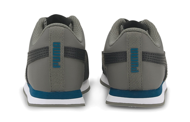 Shop (Preschool) Puma Turin Ii Low-Top Sneakers Green/Blue/White 366775-20