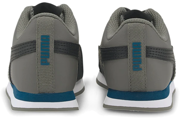 (Preschool) Puma Turin Ii Low-Top Sneakers Green/Blue/White 366775-20 Shop (Preschool) Puma Turin Ii Low-Top Sneakers Green/Blue/White 366775-20