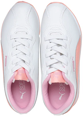 (Preschool) Puma Turin Ii Low Top Running Shoes White/Pink 366775-09 Lookbook (Preschool) Puma Turin Ii Low Top Running Shoes White/Pink 366775-09