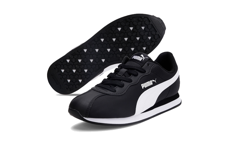 Lookbook (PS) 彪马都灵二代NL '黑白' 运动鞋 369851-01