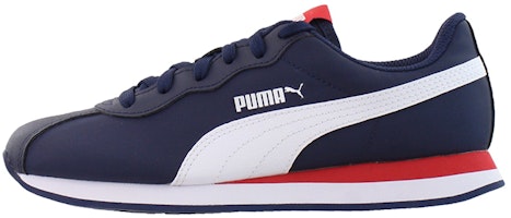 (Preschool) Puma Turin II NL 'Blue White Red' 369851-05 (Preschool) Puma Turin II NL 'Blue White Red' 369851-05