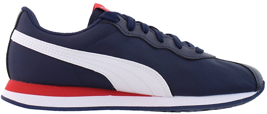 (Preschool) Puma Turin II NL 'Blue White Red' 369851-05 Order (Preschool) Puma Turin II NL 'Blue White Red' 369851-05