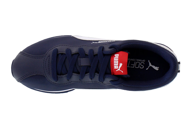 Shop 大童 Puma Turin Ii Nl 藍白紅 低筒運動鞋
