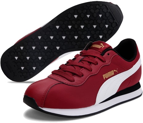 (Preschool) Puma Turin II NL Low Top Sneakers 'Red' 369851-03 Lookbook (Preschool) Puma Turin II NL Low Top Sneakers 'Red' 369851-03